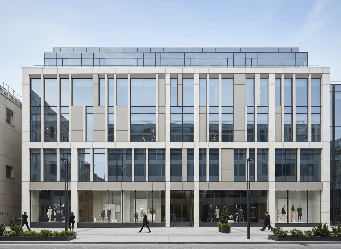 Empreendimento comercial Moura Rocha